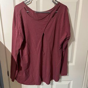 Lululemon Back Into It Long Sleeve